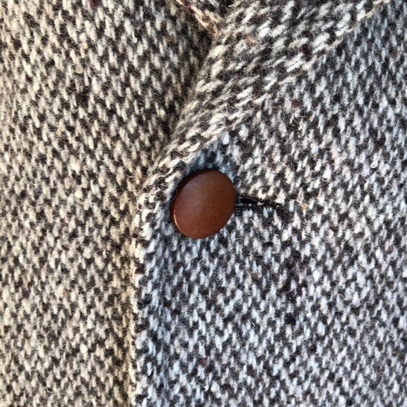 Tweed Vintage detail Italian jacket - Picture 6 of 8